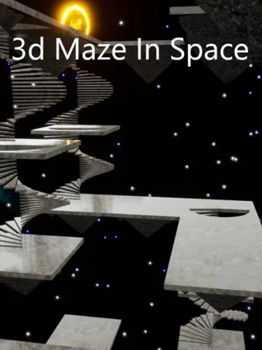 Portada de 3d Maze In Space