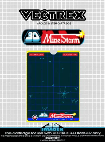 Portada de 3D Mine Storm