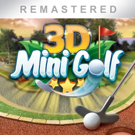Portada de 3D MiniGolf Remastered