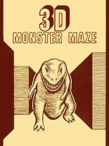 Portada de 3D Monster Maze