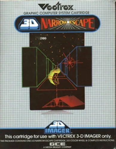 Portada de 3D Narrow Escape