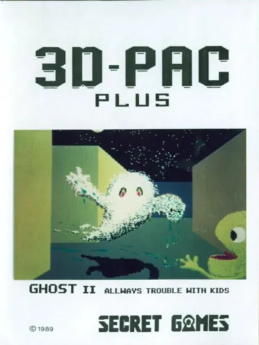Portada de 3D-Pac Plus