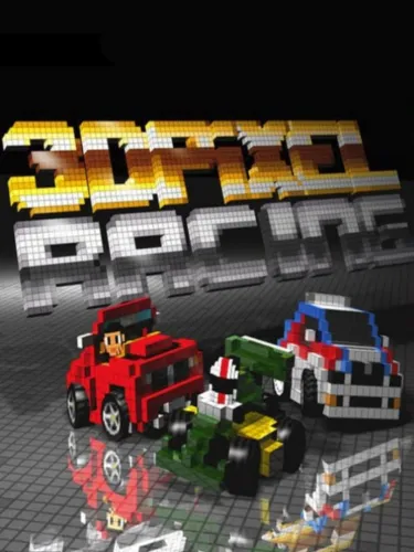 Portada de 3D Pixel Racing