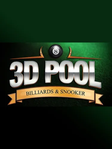 Portada de 3D Pool: Billiards & Snooker