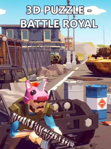 Portada de 3D Puzzle: Battle Royal