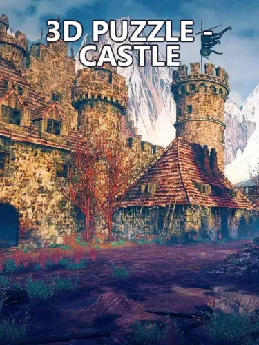 Portada de 3D Puzzle: Castle