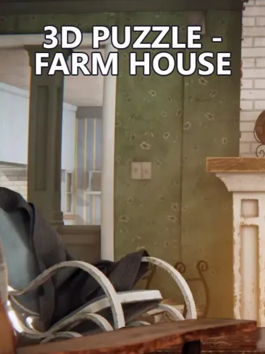 Portada de 3D Puzzle: Farm House