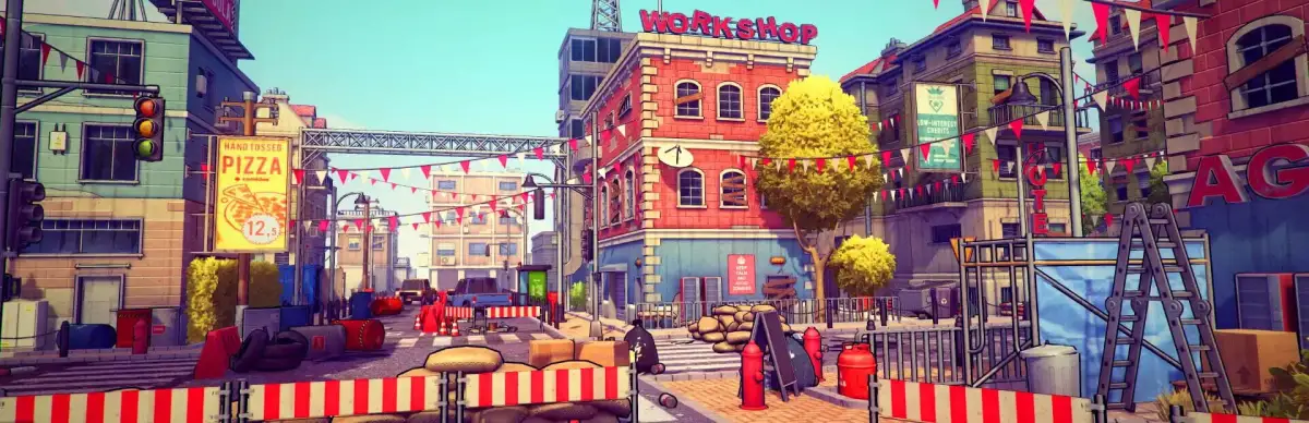 3D Puzzle: Last of City