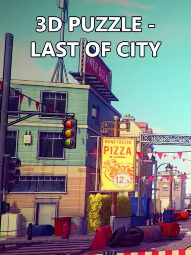 Portada de 3D Puzzle: Last of City