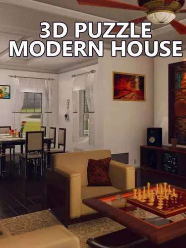 Portada de 3D Puzzle: Modern House