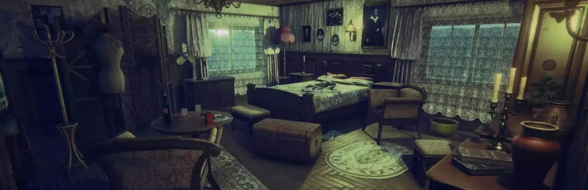 3D Puzzle: Vintage House