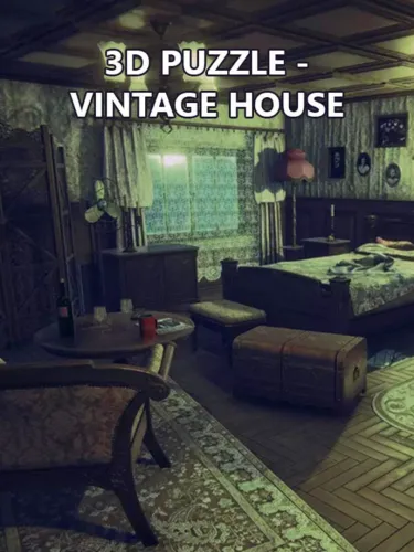 Portada de 3D Puzzle: Vintage House