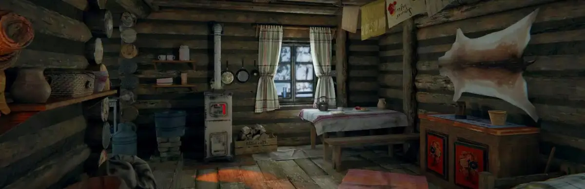 3D Puzzle: Wood House