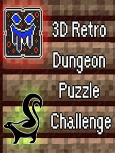 Portada de 3D Retro Dungeon Puzzle Challenge