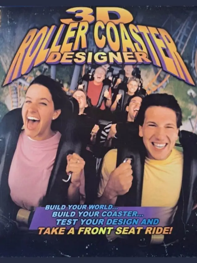 3D Roller Coaster Designer