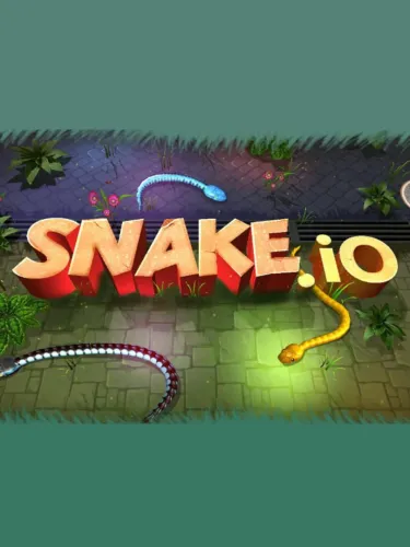 Portada de 3D Snake . io