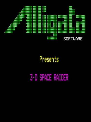 Portada de 3D Space Raider