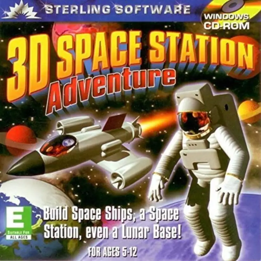 3D Space Station Adventure