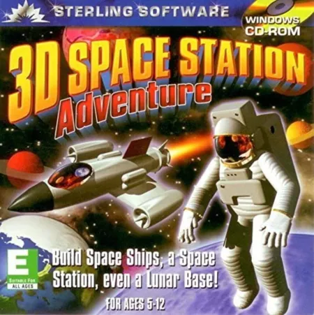 Portada de 3D Space Station Adventure