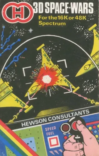 Portada de 3D Space Wars