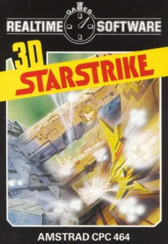 Portada de 3D Starstrike