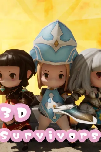 Portada de 3D Survivors