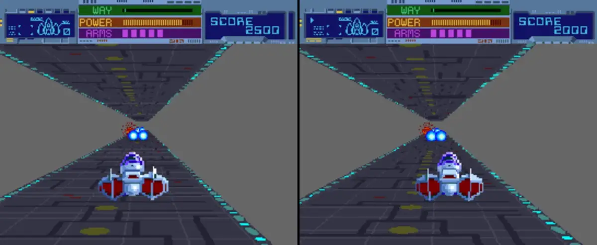 3D Thunder Ceptor II