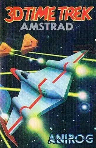 Portada de 3D Time Trek