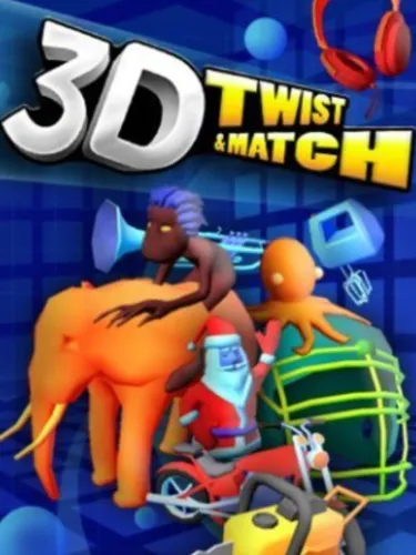 Portada de 3D Twist & Match