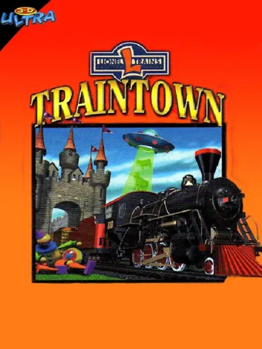 Portada de 3D Ultra Lionel Traintown