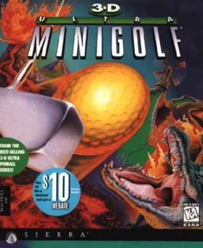 Portada de 3D Ultra Mini Golf