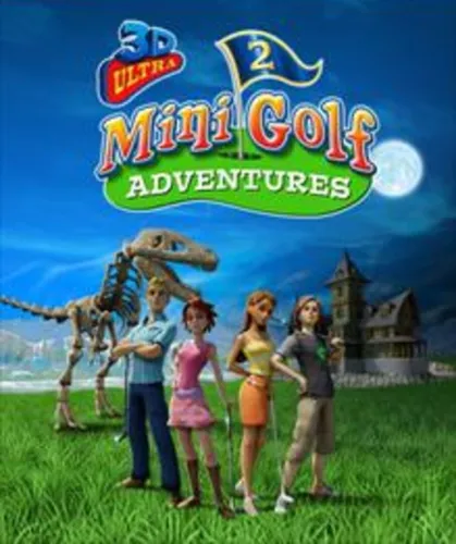 Portada de 3D Ultra Minigolf Adventures 2