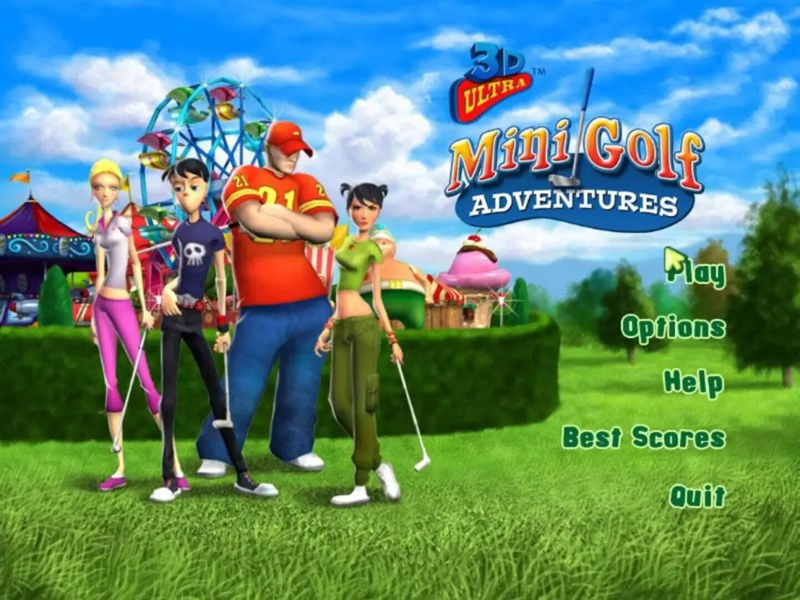 3D Ultra Minigolf Adventures: Carnival