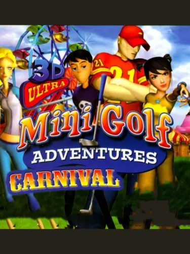 Portada de 3D Ultra Minigolf Adventures: Carnival