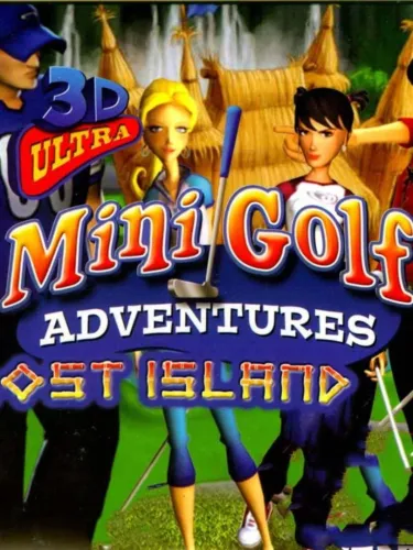 Portada de 3D Ultra Minigolf Adventures: Lost Island