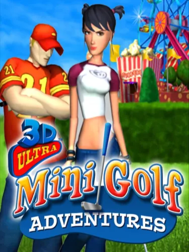 Portada de 3D Ultra Minigolf Adventures