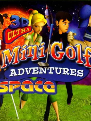 Portada de 3D Ultra Minigolf Adventures: Space