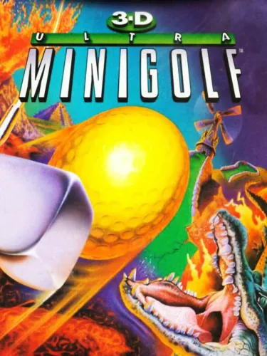 Portada de 3D Ultra Minigolf