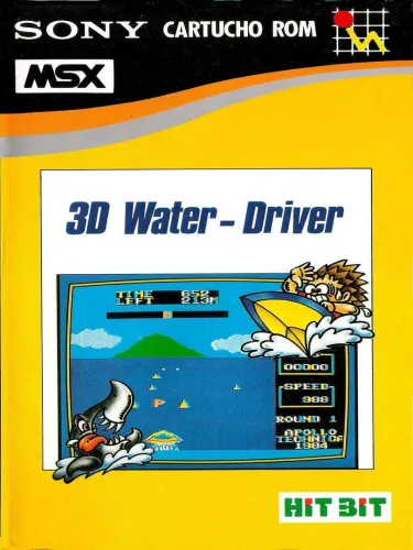 Portada de 3D Water Driver
