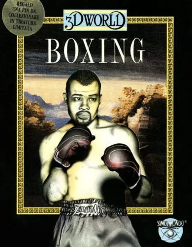 Portada de 3D World Boxing
