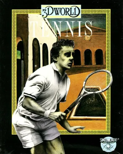 Portada de 3D World Tennis