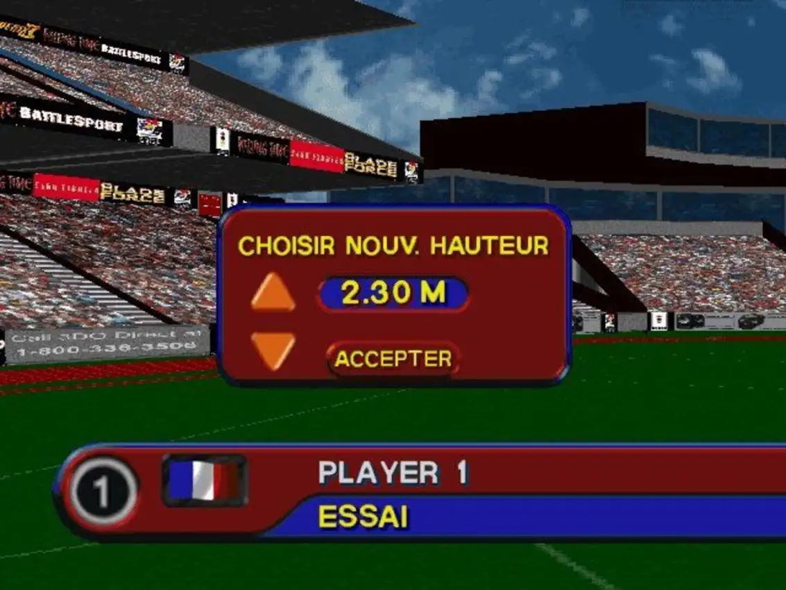 3DO Games: Decathlon