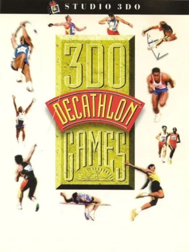 Portada de 3DO Games: Decathlon