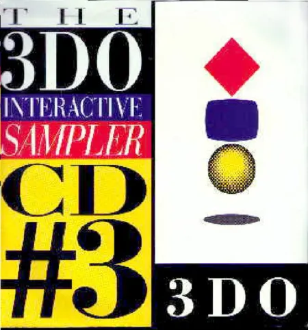 Portada de 3DO Interactive Sampler 3