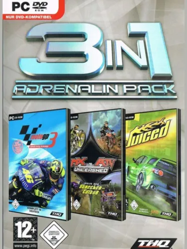 Portada de 3in1 Adrenalin Pack