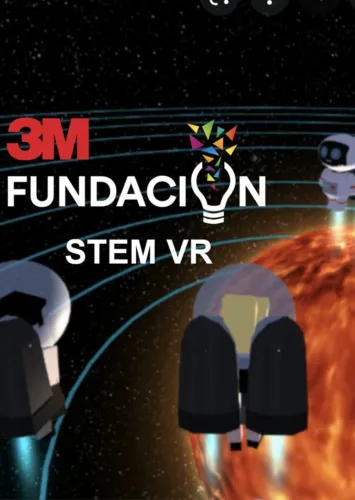Portada de 3M Spain Foundation: Stem + VR