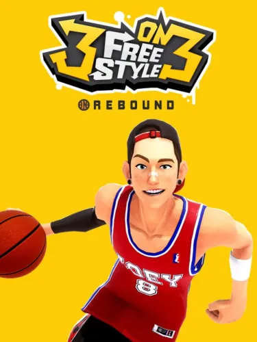 Portada de 3on3 FreeStyle: Rebound