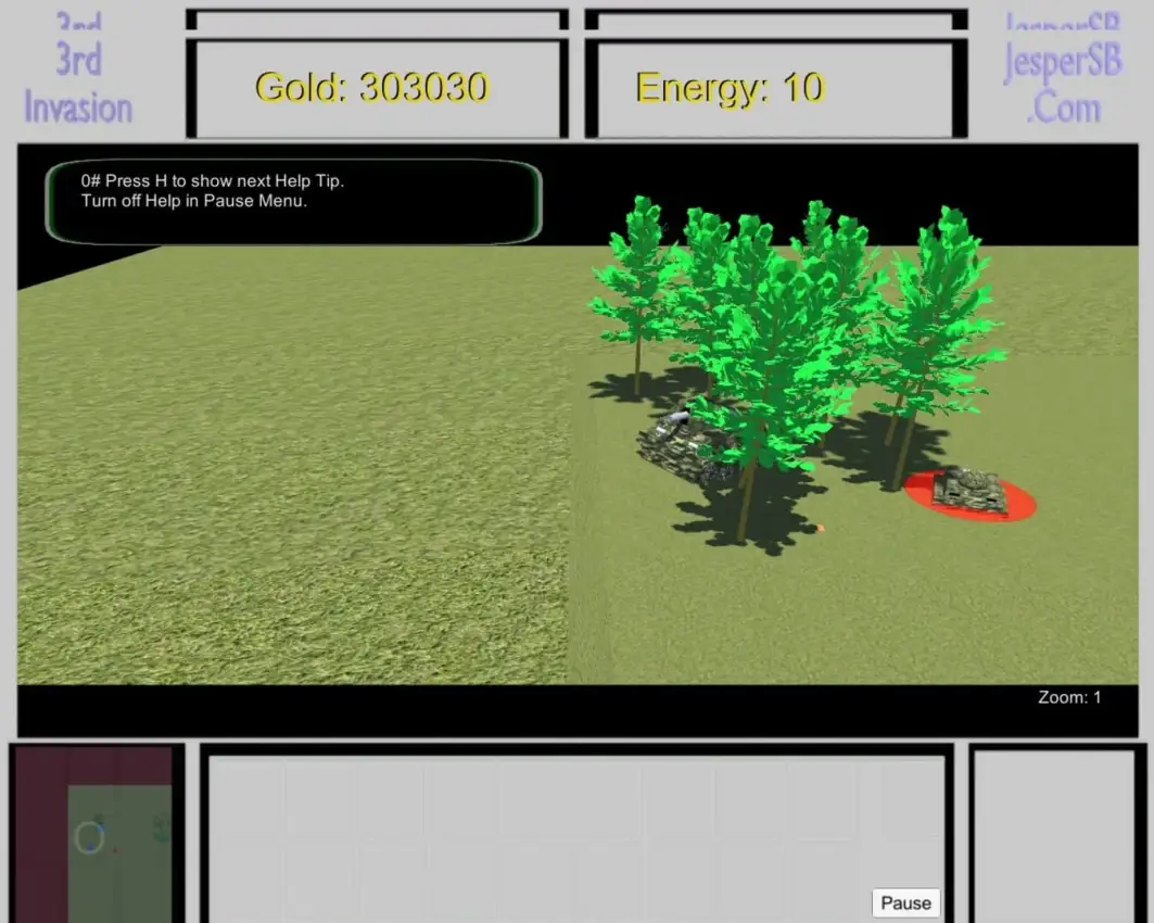 Portada de 3rd Invasion: Zombies vs. Steel