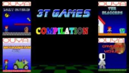 Portada de 3T Games Compilation 1