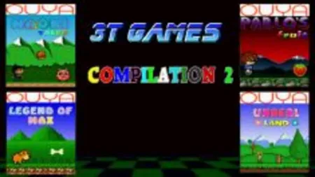 Portada de 3T Games Compilation 2
